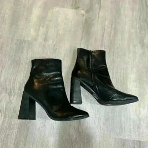 Forever 21 Black Booties